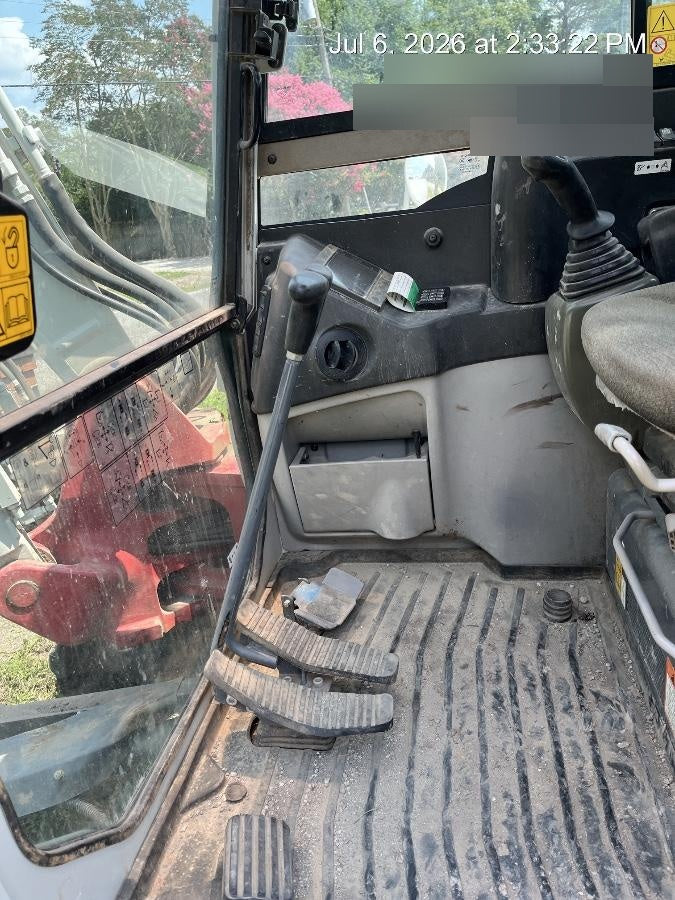 2022 TAKEUCHI TB290-CR
