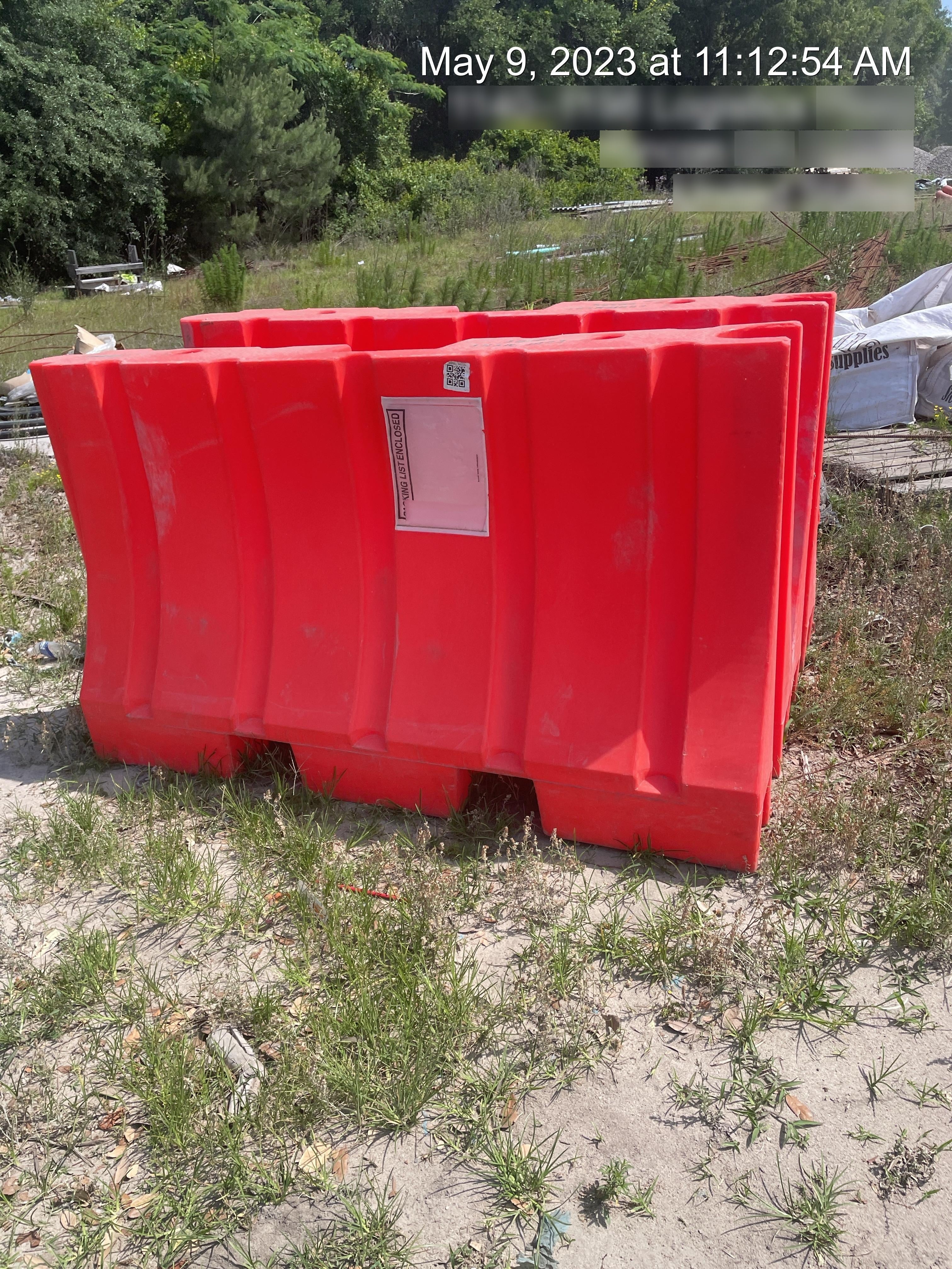 2022 HOUSTON BARRICADE HBS-WFB42