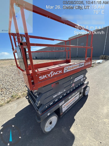 2018 SKYJACK SJIII-4632