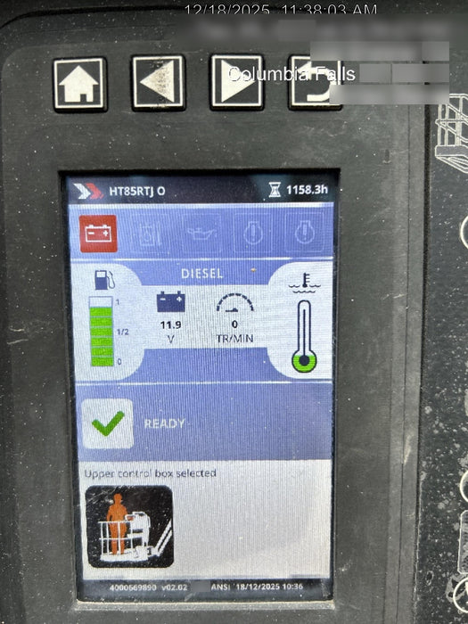 2020 HAULOTTE HT85 RTJ O