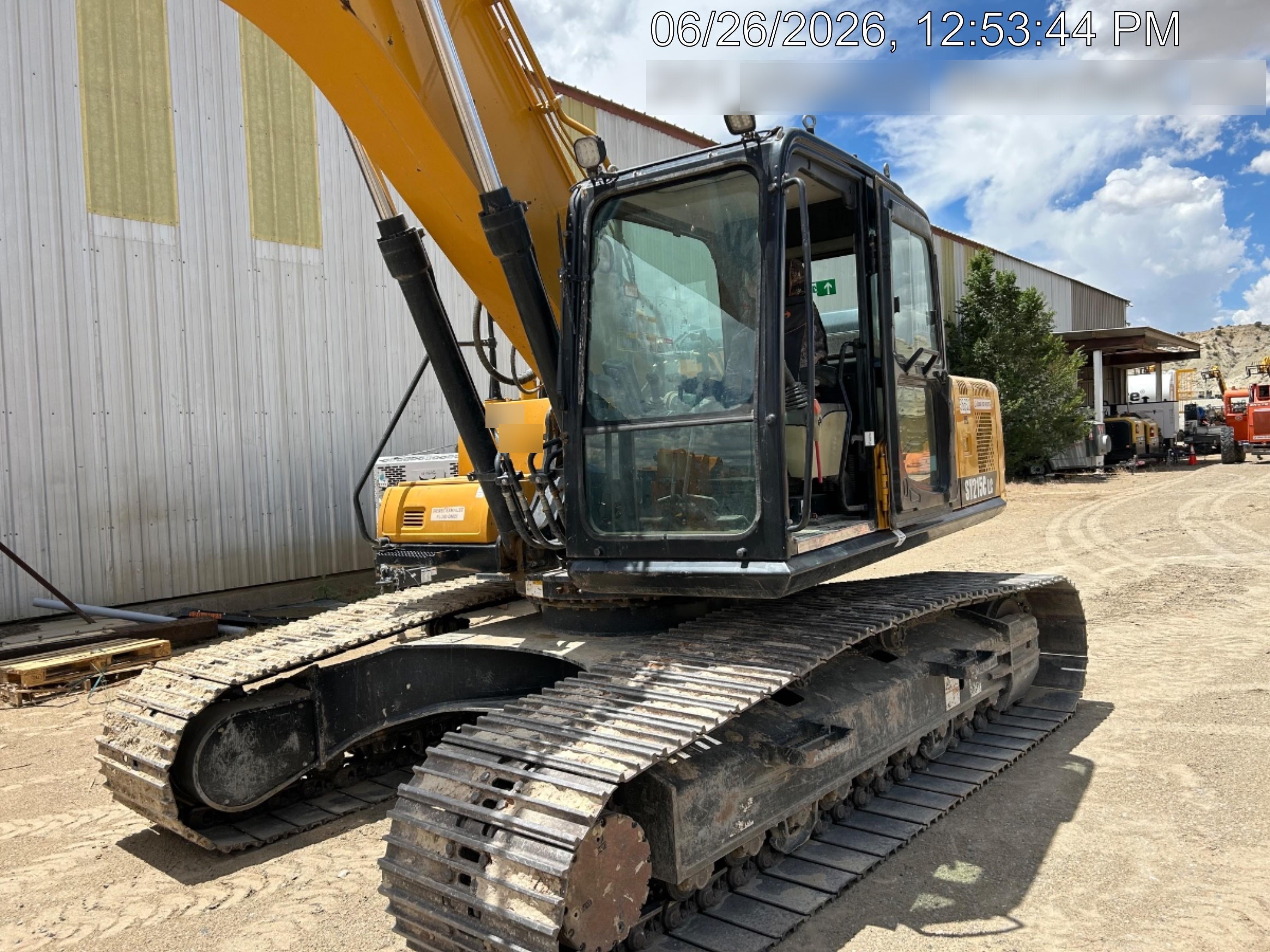 2019 SANY SY215