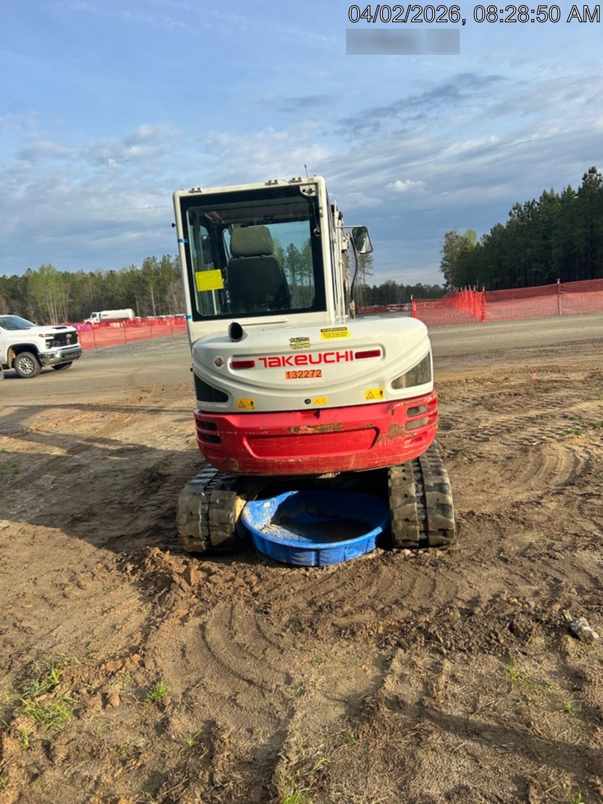 2020 TAKEUCHI TB250-2C