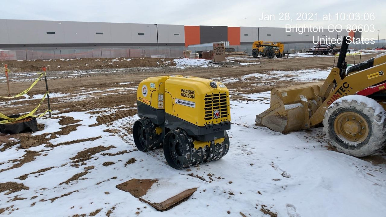 2021 WACKER NEUSON RTLx-SC3