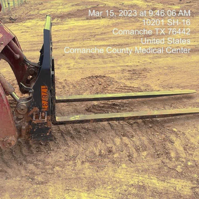 2021 PALADIN 48" Pallet Forks - Paladin