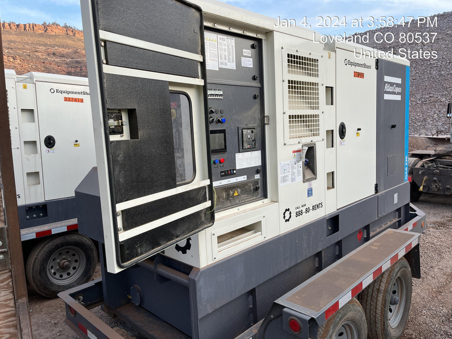 2022 ATLAS COPCO QAS 235