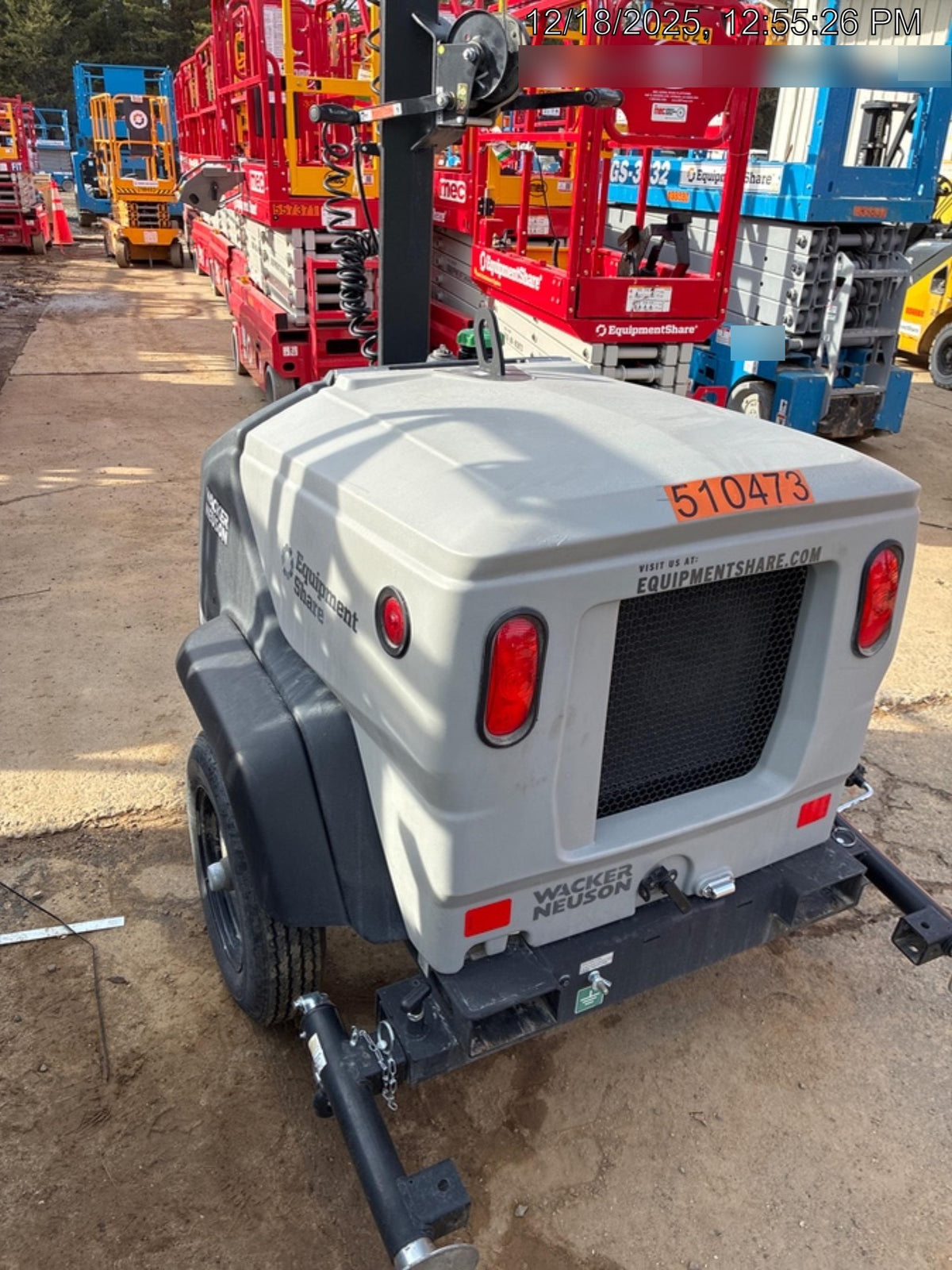 2025 WACKER NEUSON LTT4