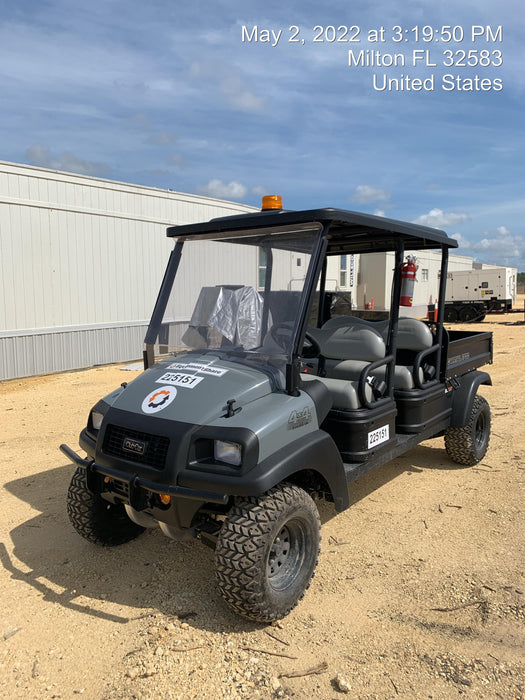 2022 Club Car CA1700D Canopy, Diesel, 4 Passenger