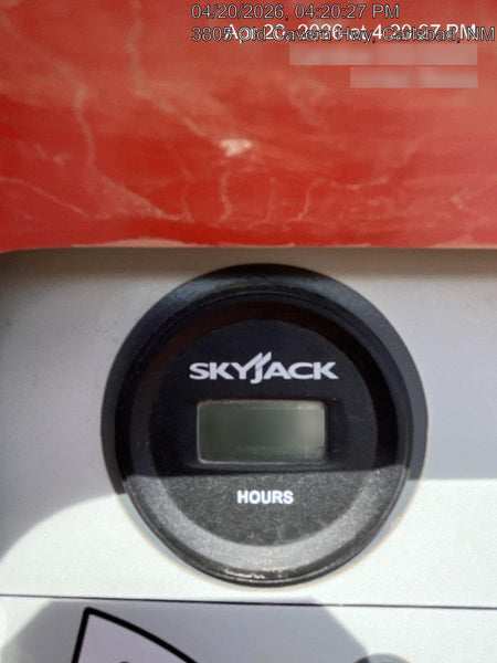 2022 SKYJACK SJ60 AJ+