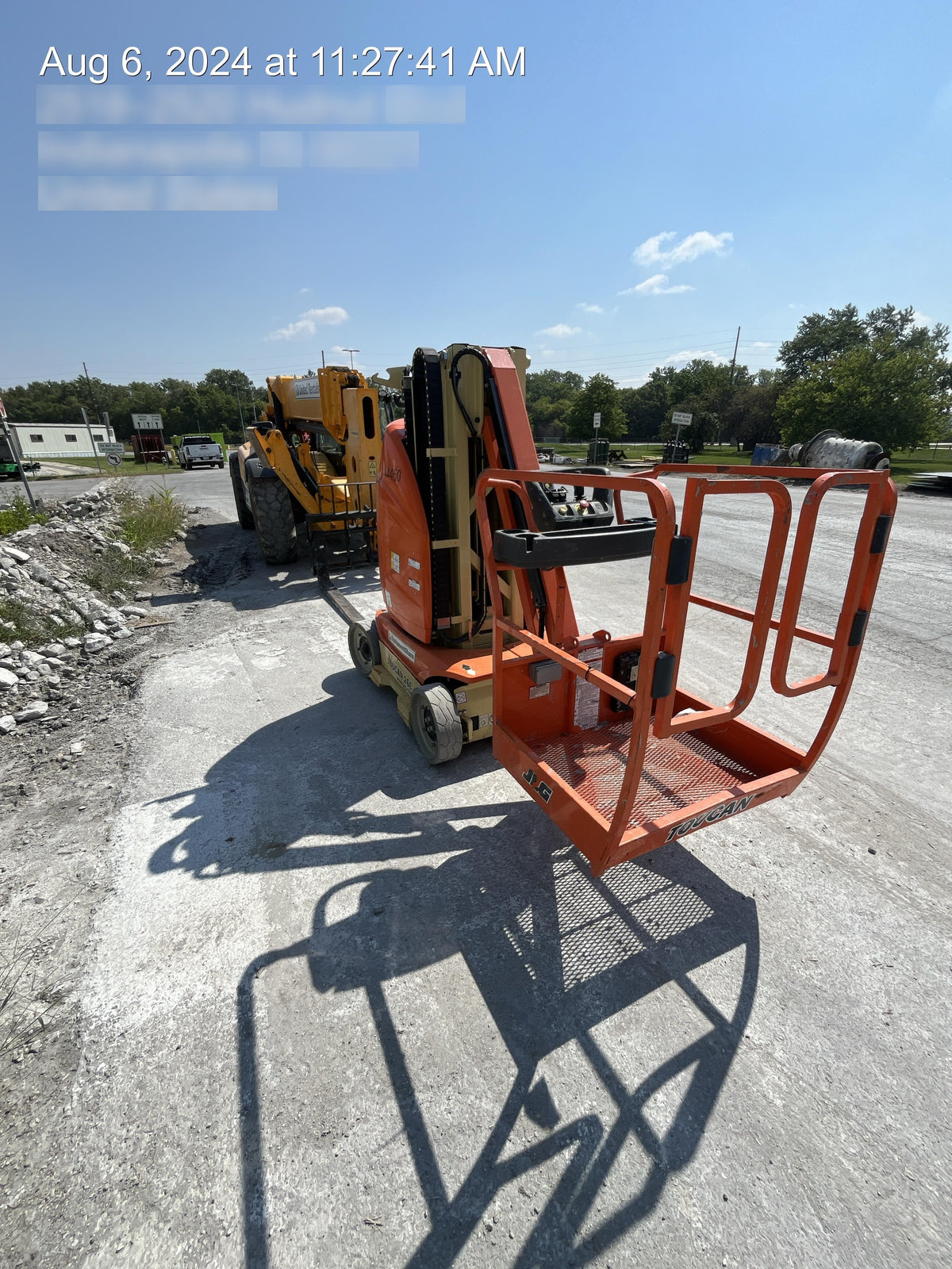 2019 JLG T26E