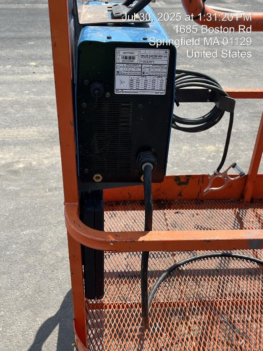 2025 MILLER ELECTRIC CST-282