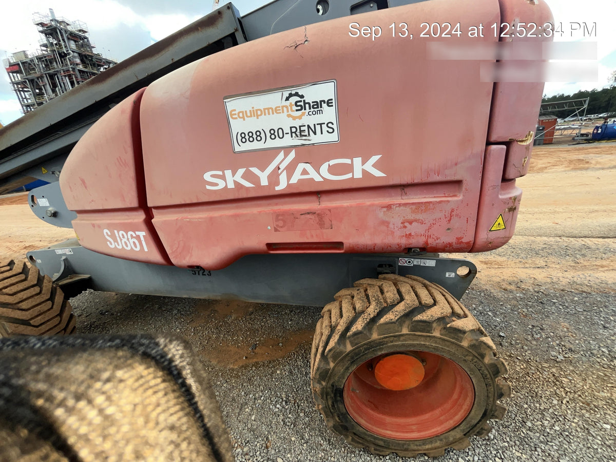 2017 SKYJACK SJ86T