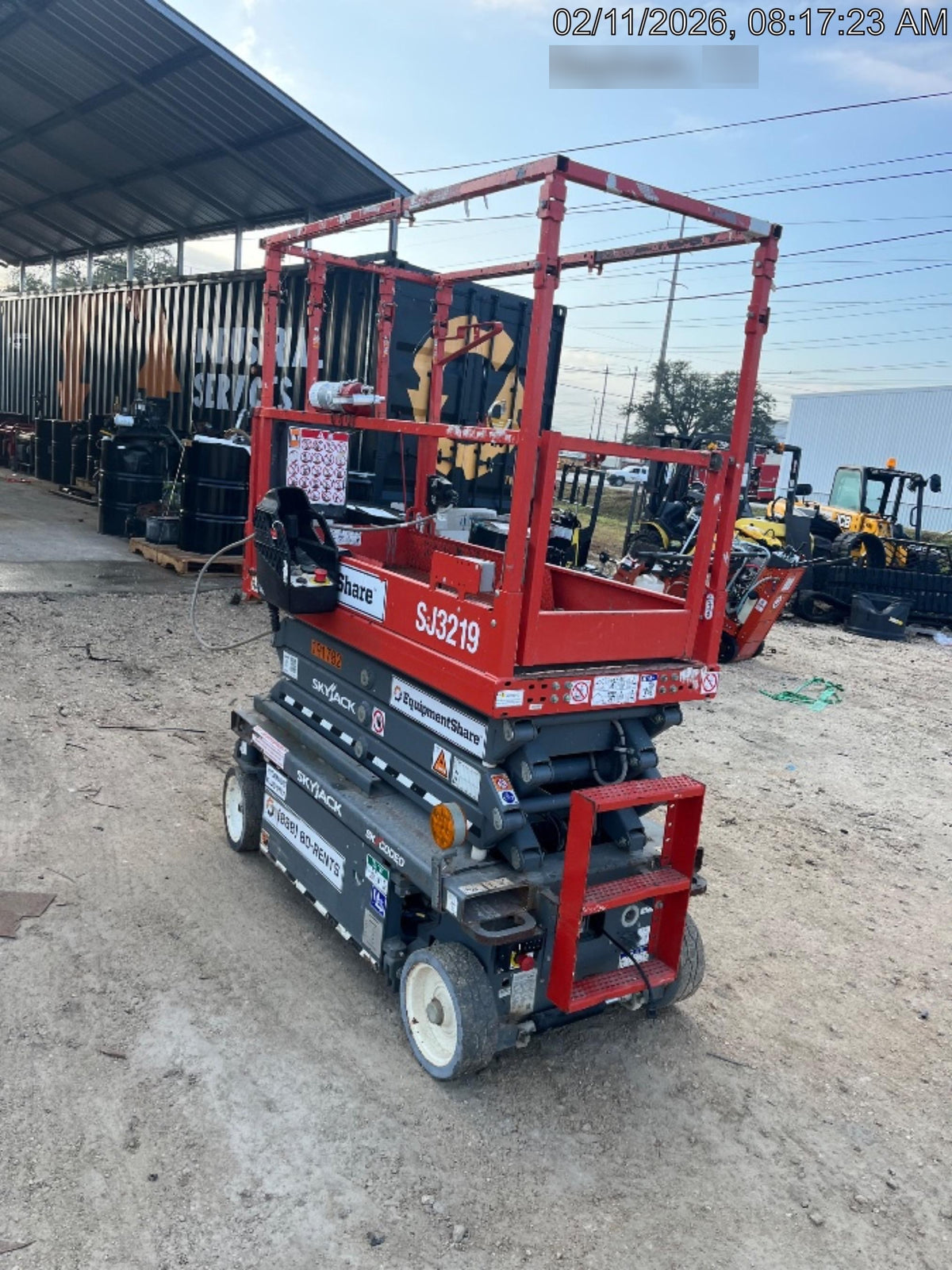 2021 SKYJACK SJ3219