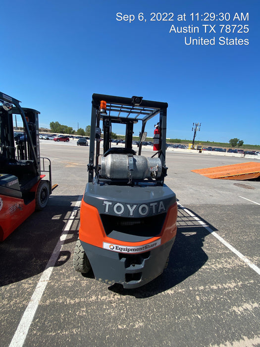 2022 TOYOTA 50-8FGU25