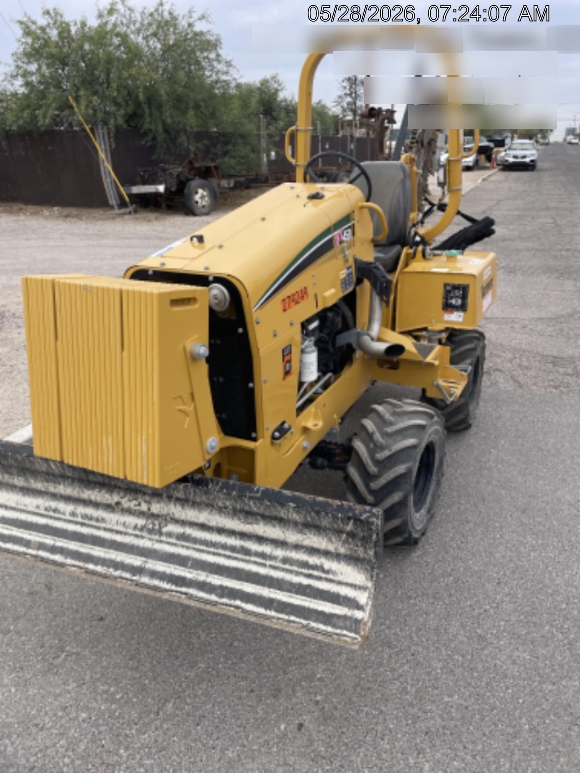 2023 VERMEER RTX450