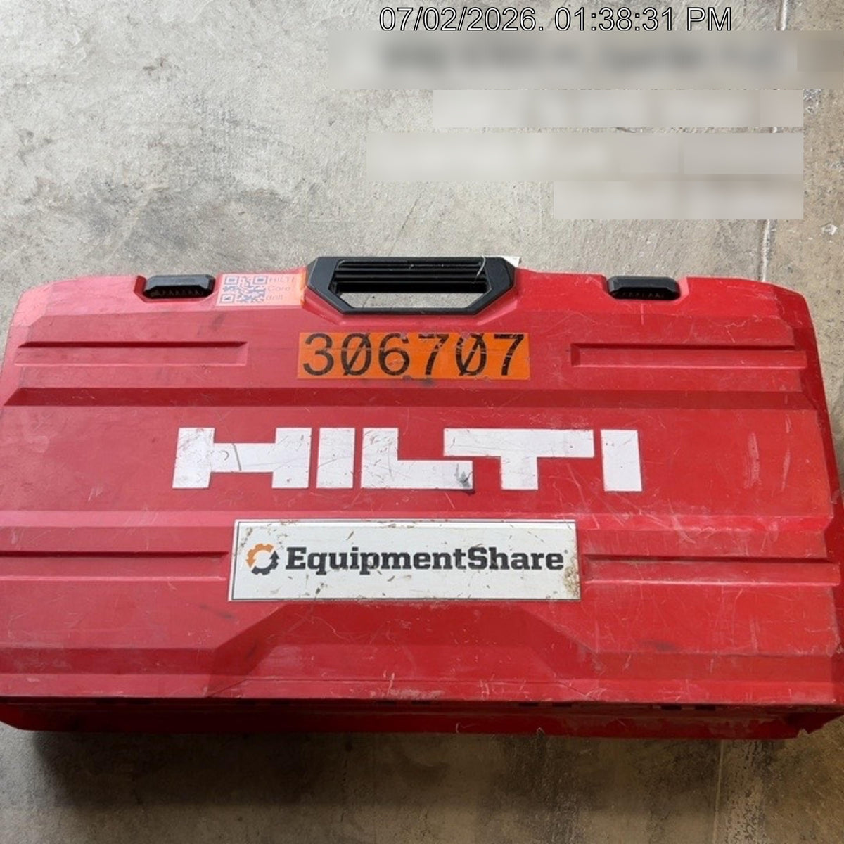 2023 HILTI DD 150-U