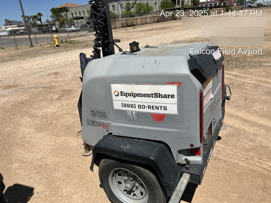 2019 Wacker Neuson LTV6L-MH Standard Options, ES Track Hardware, Fuel Level Sensor