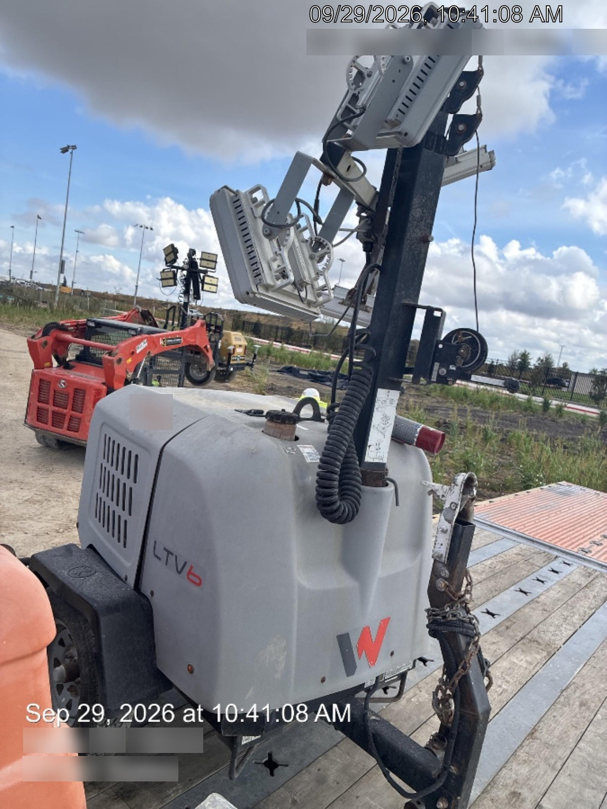 2019 Wacker Neuson LTV6K-LED LED Light Towers