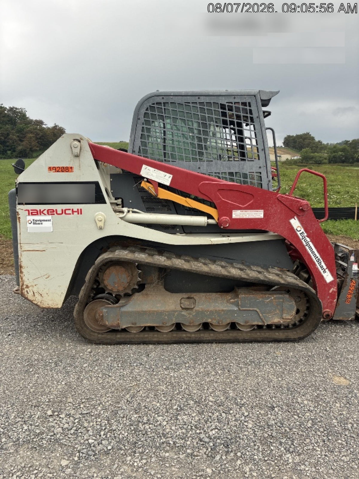 2021 TAKEUCHI TL12R2-CR