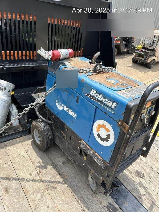 2019 MILLER ELECTRIC Bobcat 250 - Propane