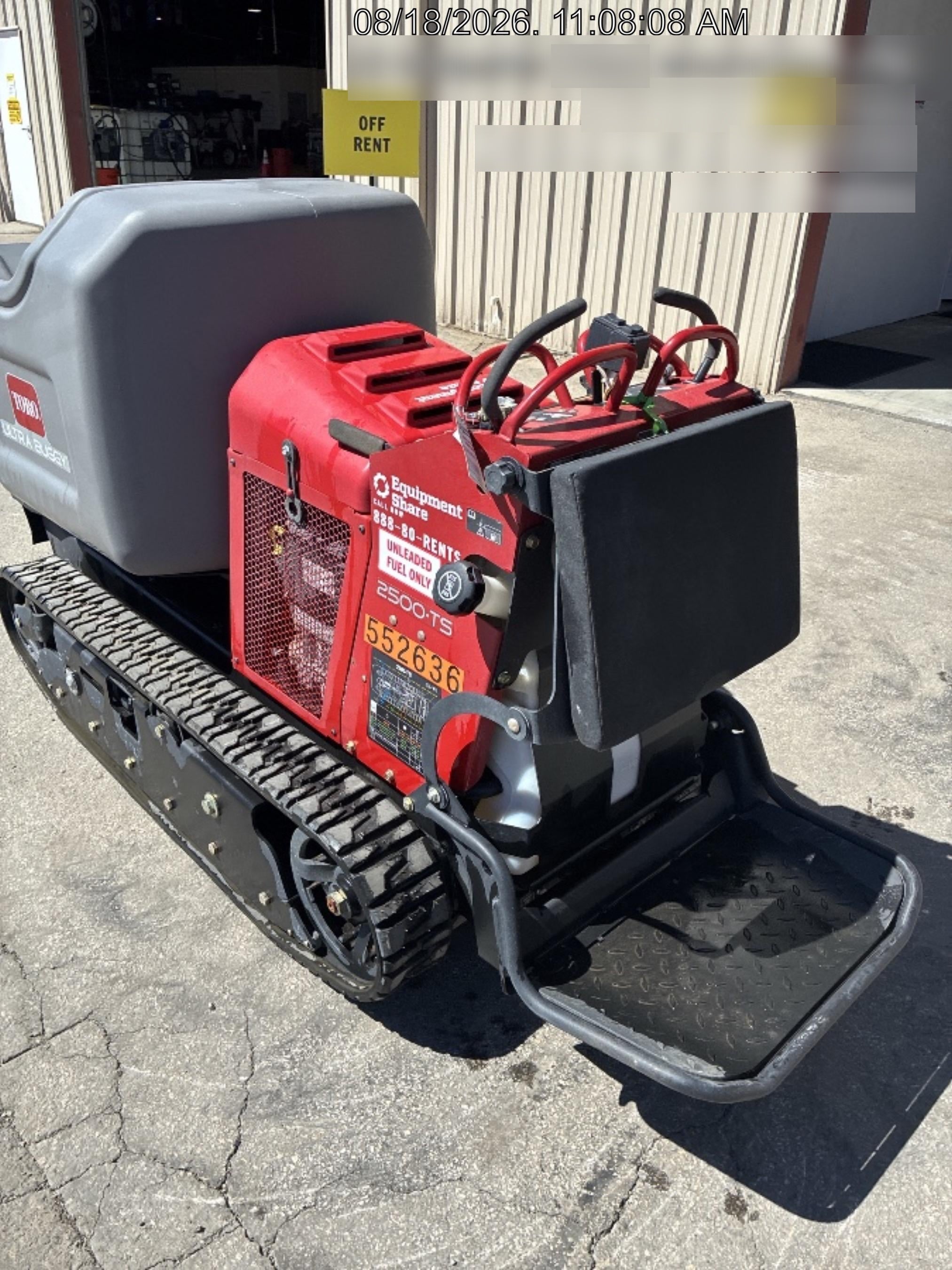 2025 TORO MBTX 2500-TS