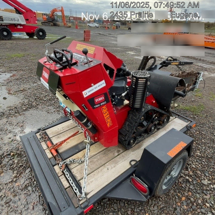 2022 TORO TRX-250