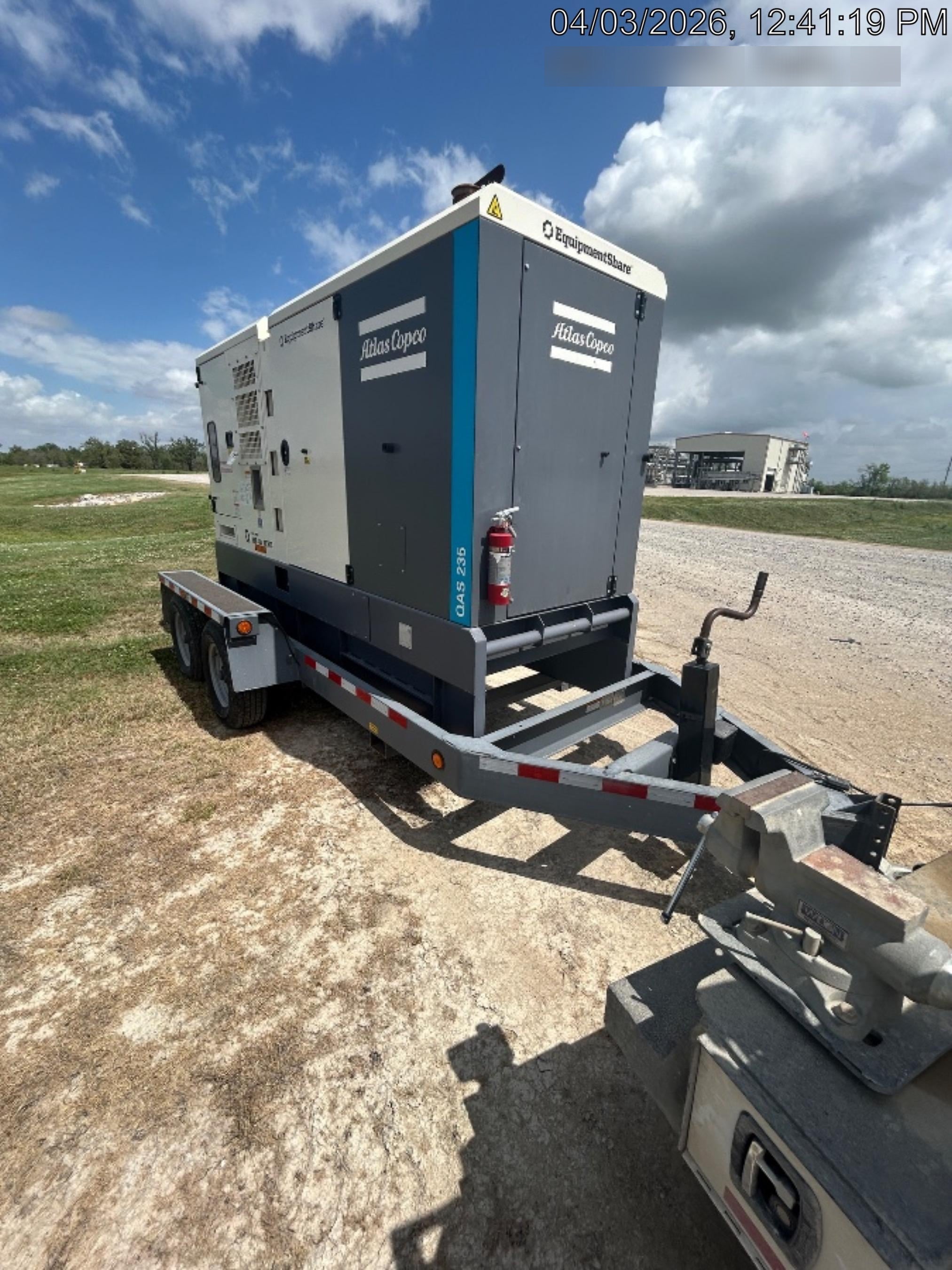 2022 ATLAS COPCO QAS 235