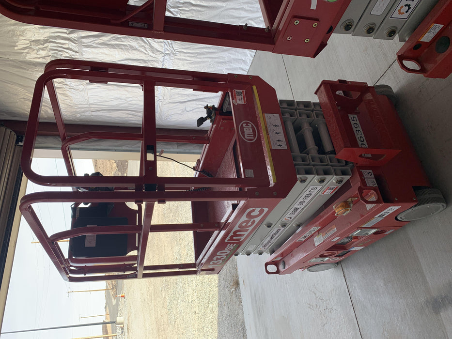 2020 MEC 1330SE Solid NM Tires, Steel Swing out Doors, LCS, Beacon, 900W Inverter