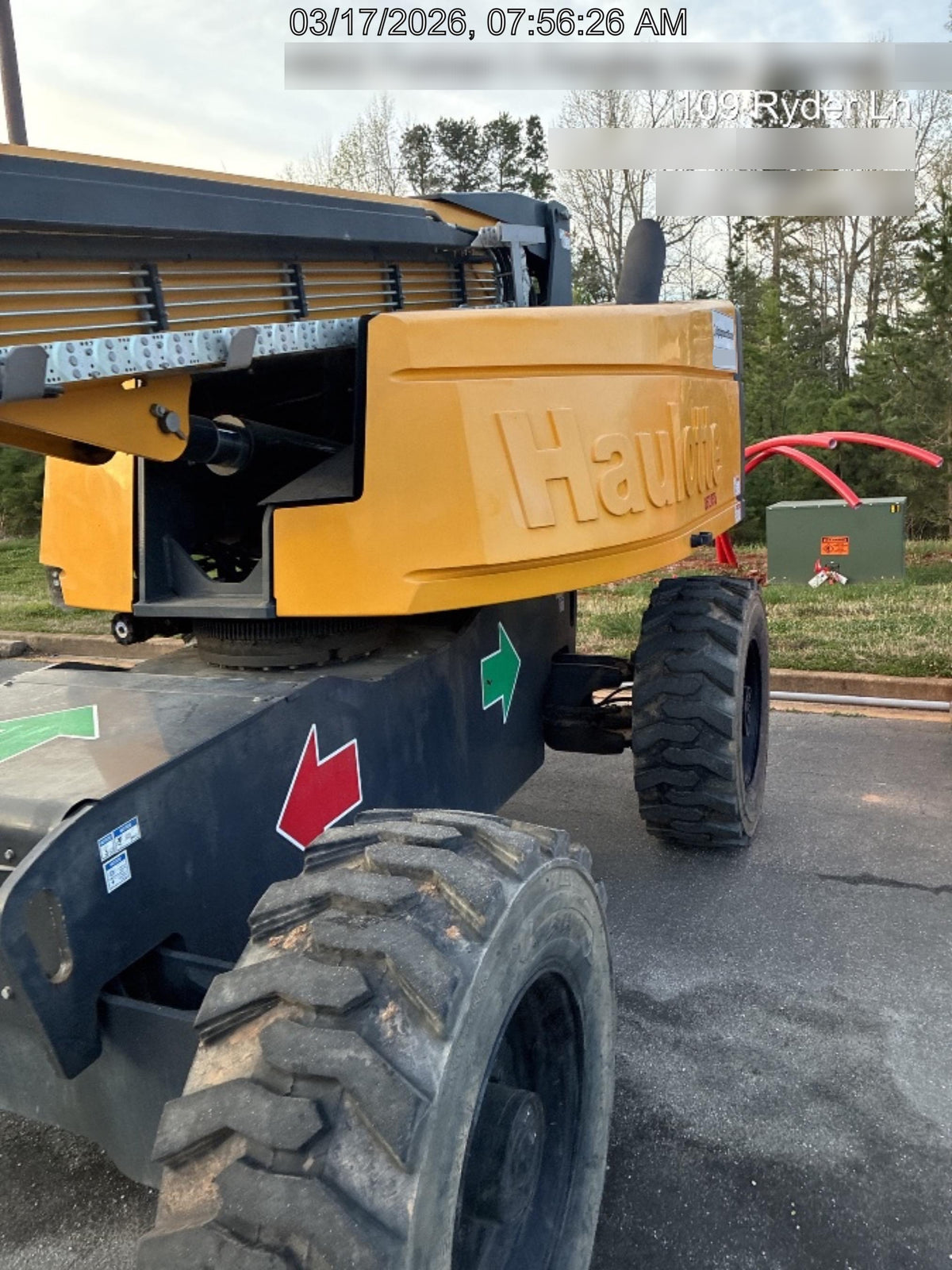 2023 HAULOTTE HT67 RTJ O