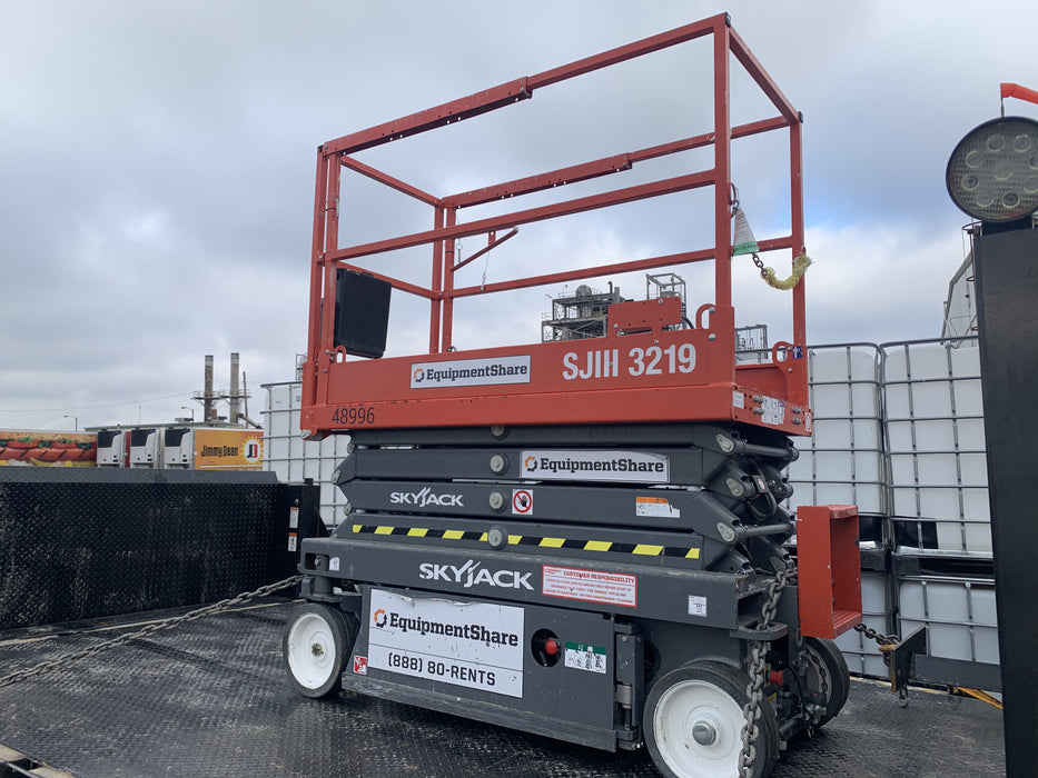 2019 Skyjack SJIII-3219 Standard Options, Trojan Batteries