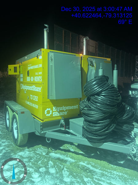 2025 THERM DYNAMICS TD1250