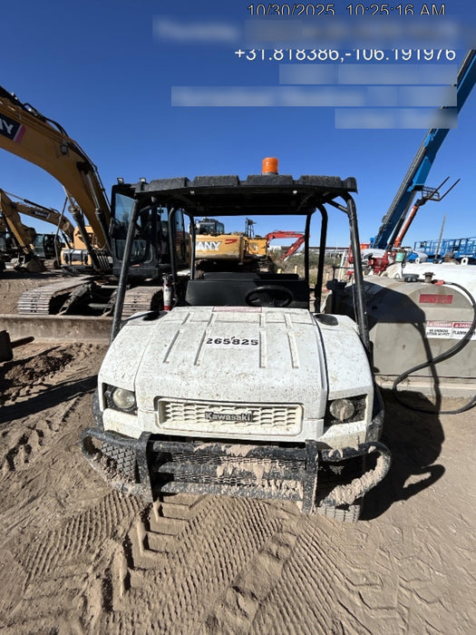 2022 KAWASAKI Trans Mule FE - Gas (Canopy)