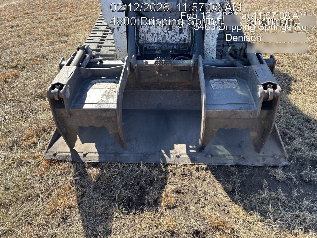 2018 PALADIN 76" Scrap Grapple Bucket - Paladin