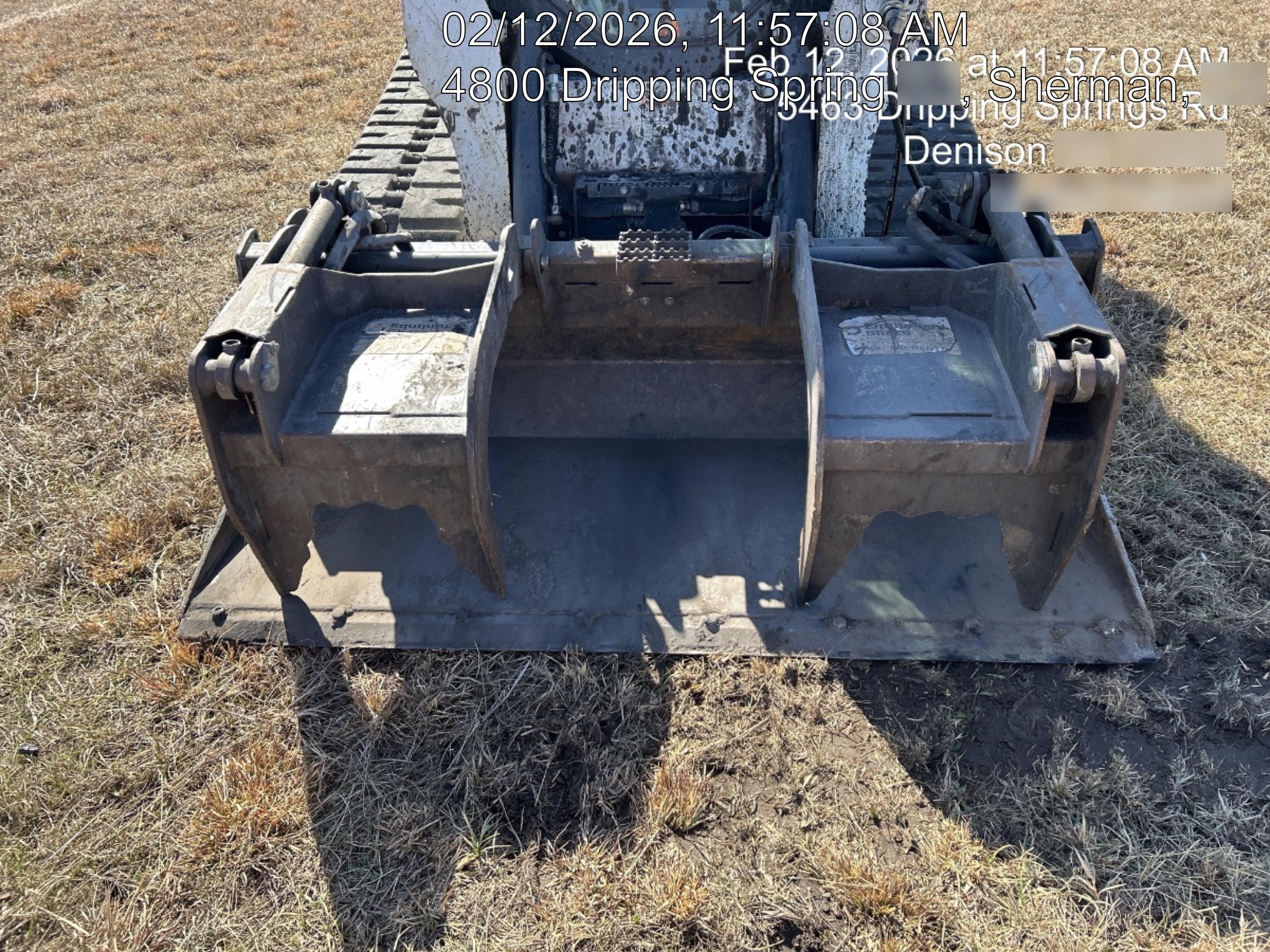2018 PALADIN 76" Scrap Grapple Bucket - Paladin