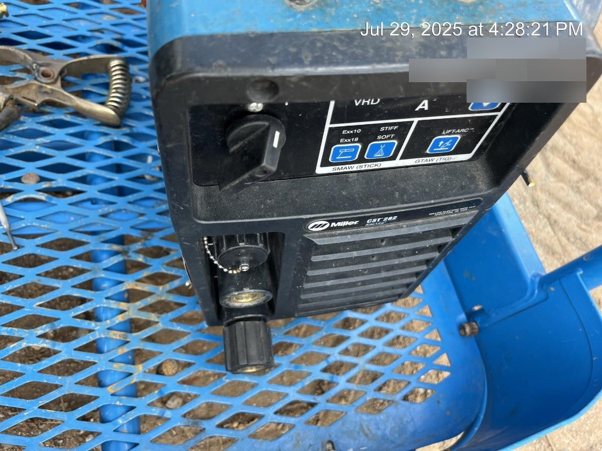 2023 MILLER ELECTRIC CST-282