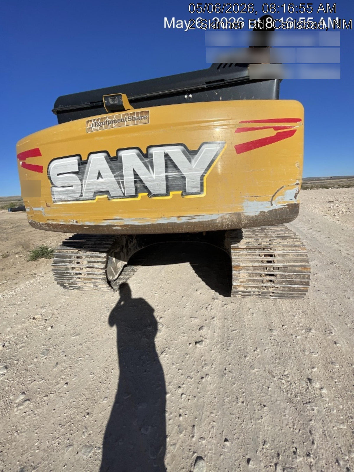 2018 SANY SY215