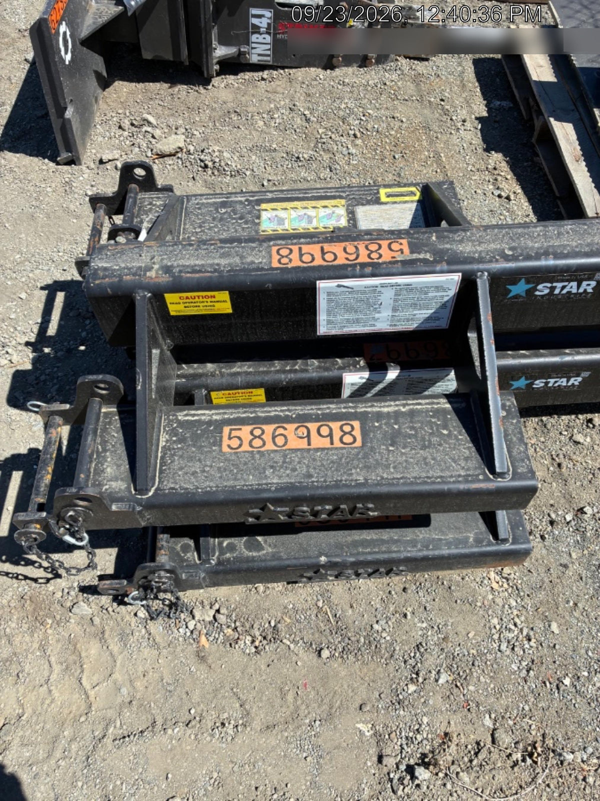 2025 STAR INDUSTRIES M1360B - Star JIB Boom