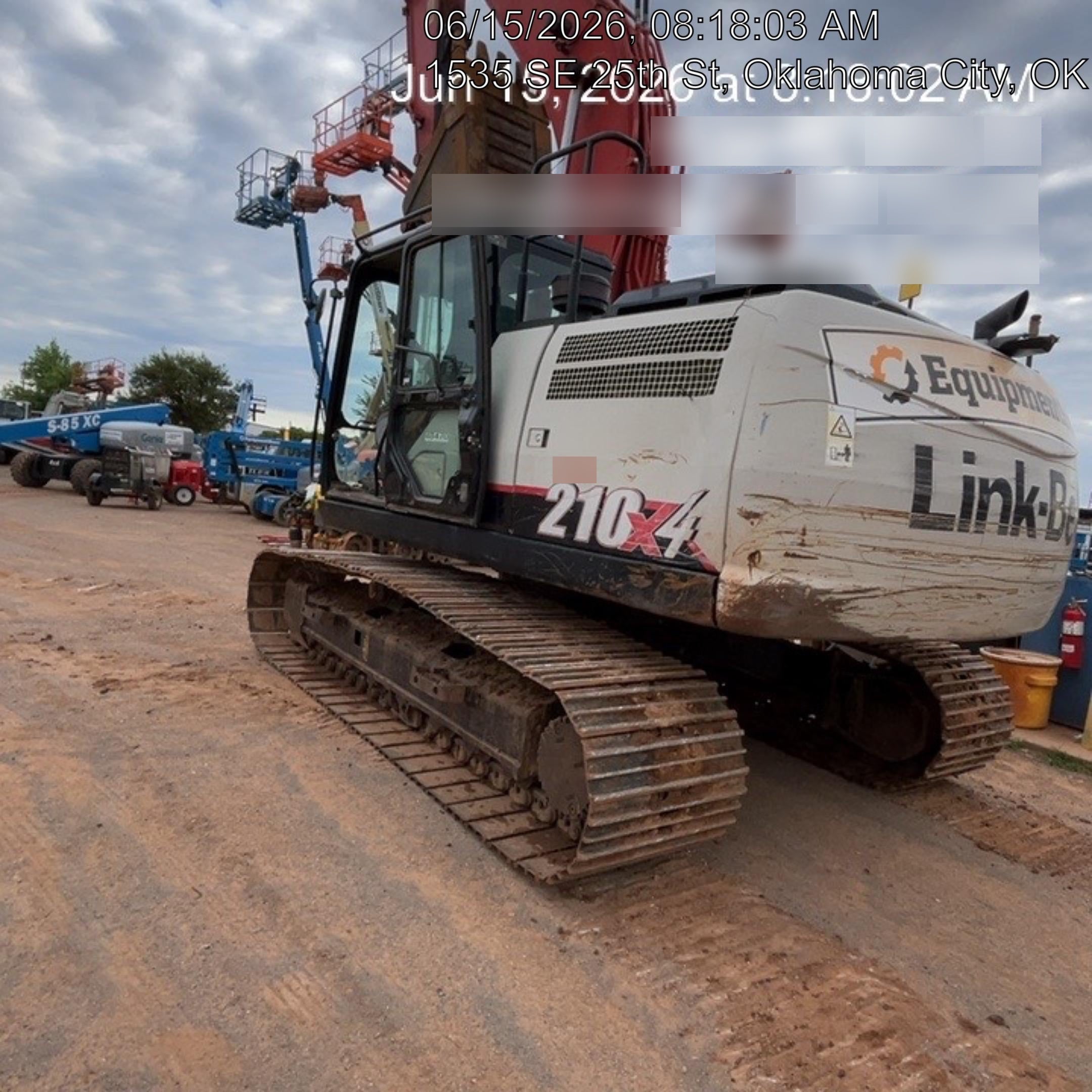 2019 LINK-BELT 210X4EX