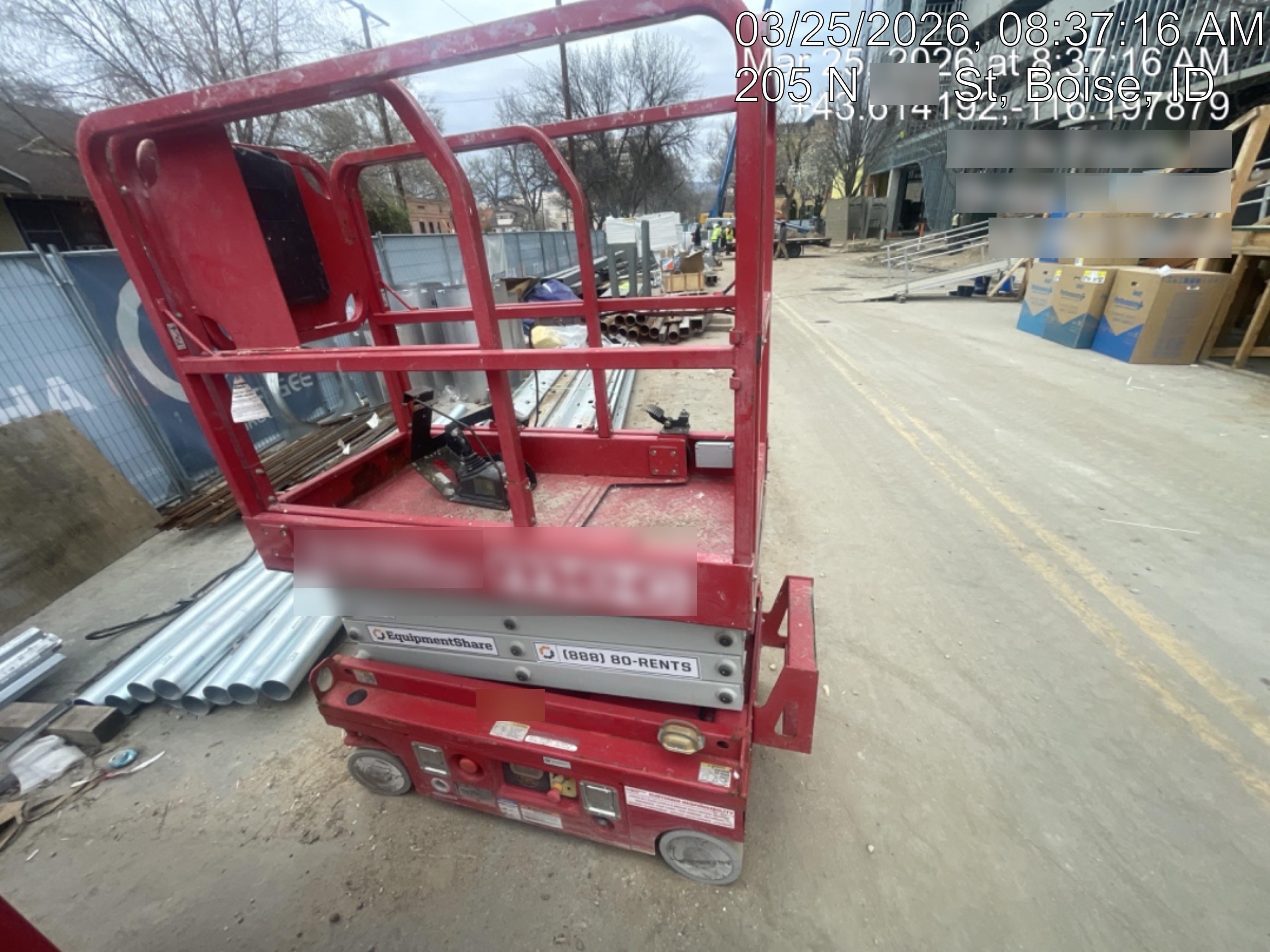 2019 MEC 1330SE Standard Options