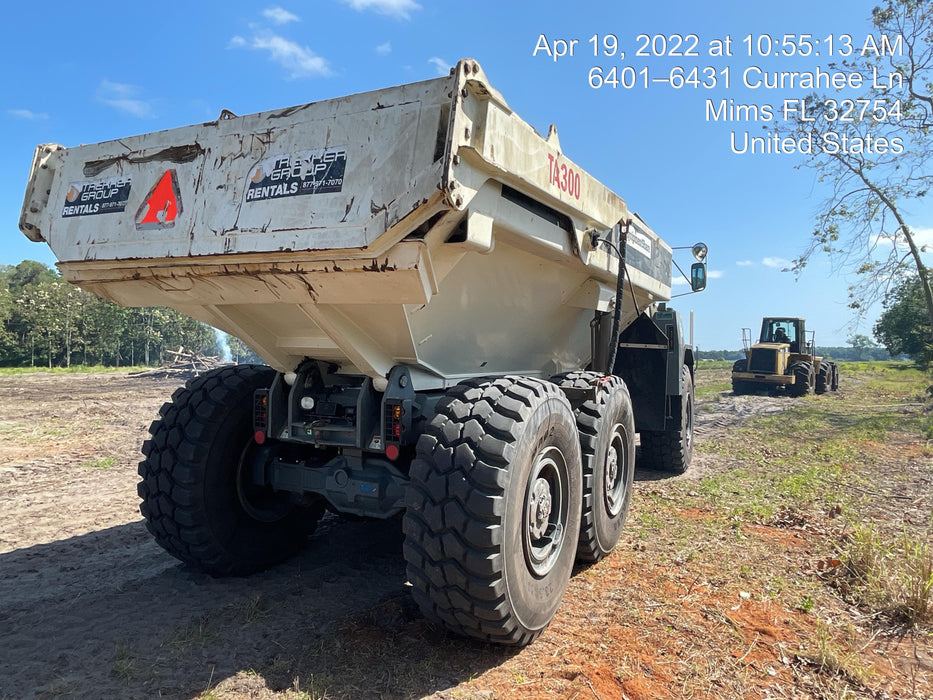 2020 TEREX TA300