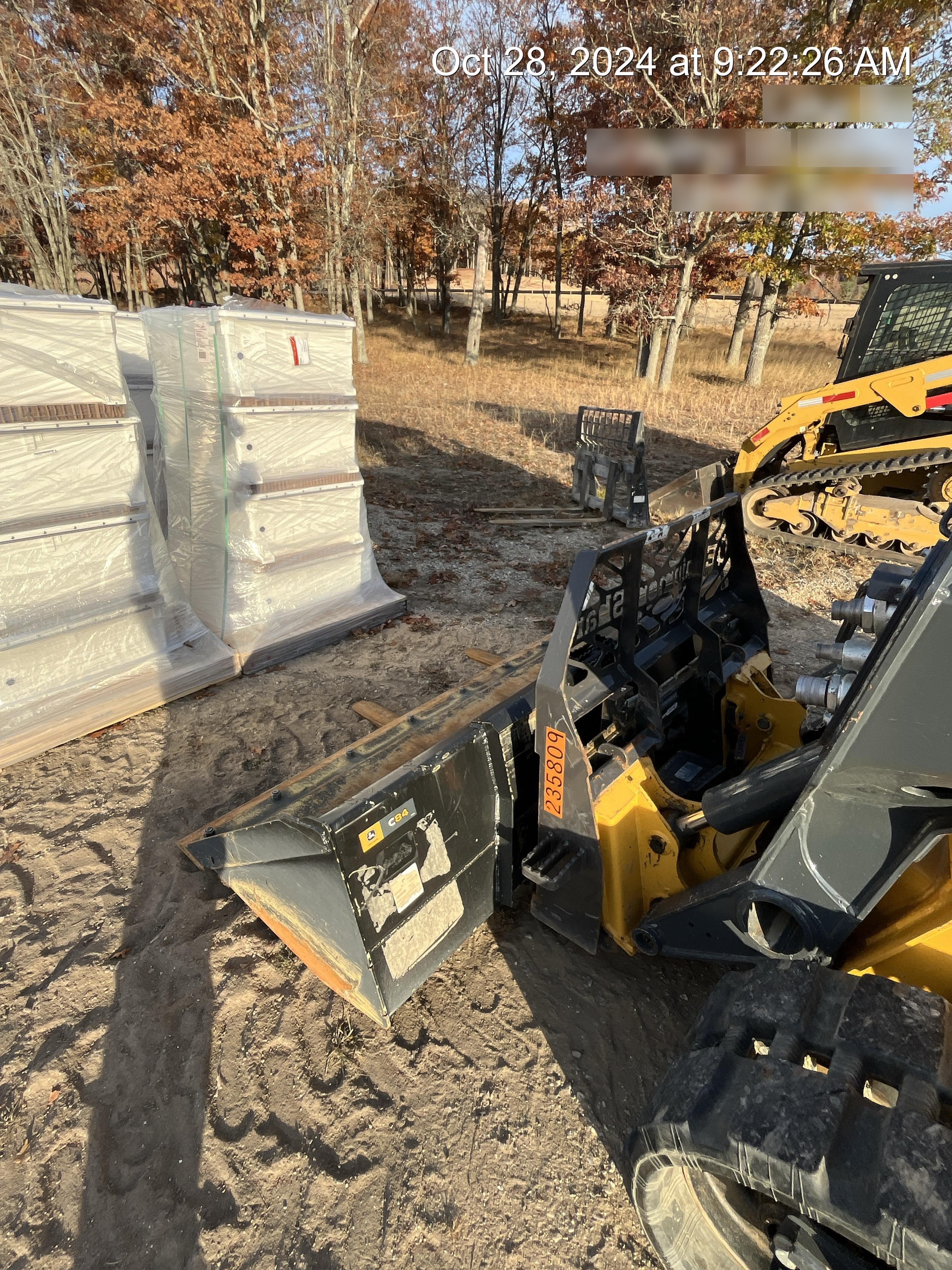 2022 PALADIN 48" Pallet Forks - Paladin
