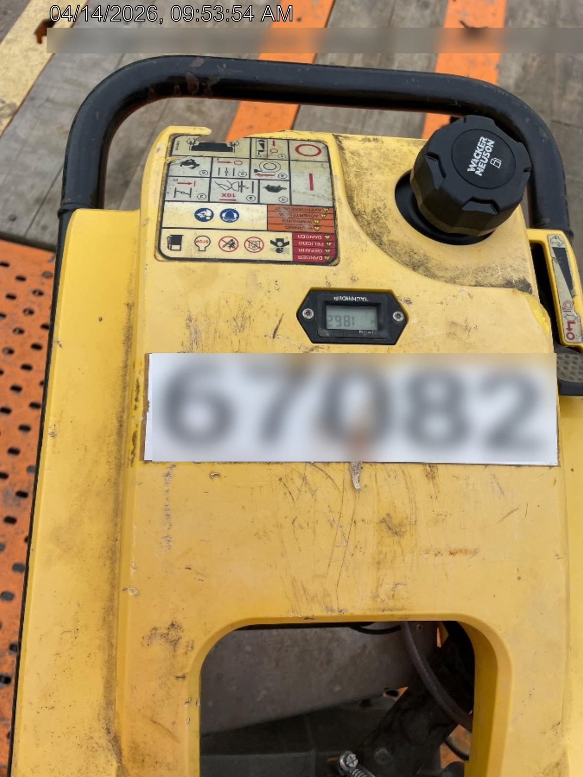 2020 WACKER NEUSON BS50-4As