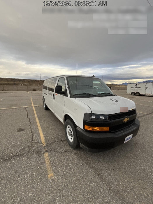2025 CHEVROLET Express Van - Rental