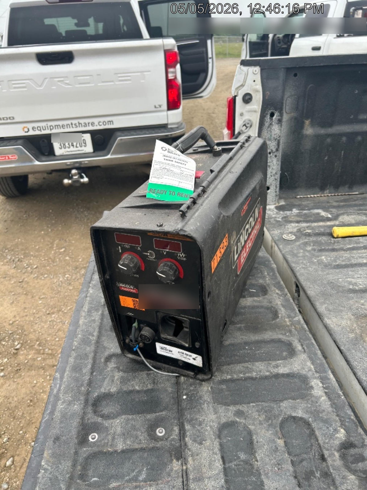 2020 LINCOLN ELECTRIC LN-25X