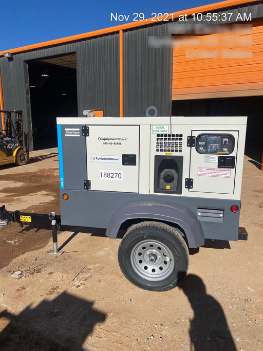 2021 ATLAS COPCO QAS25 CWK