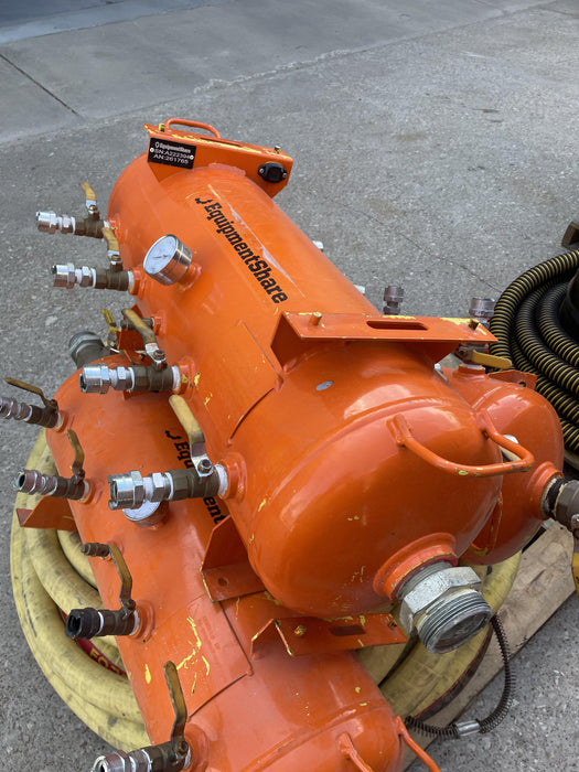 2022 MICHIGAN PNEUMATIC HV-15G-8P-ES-TRACKER