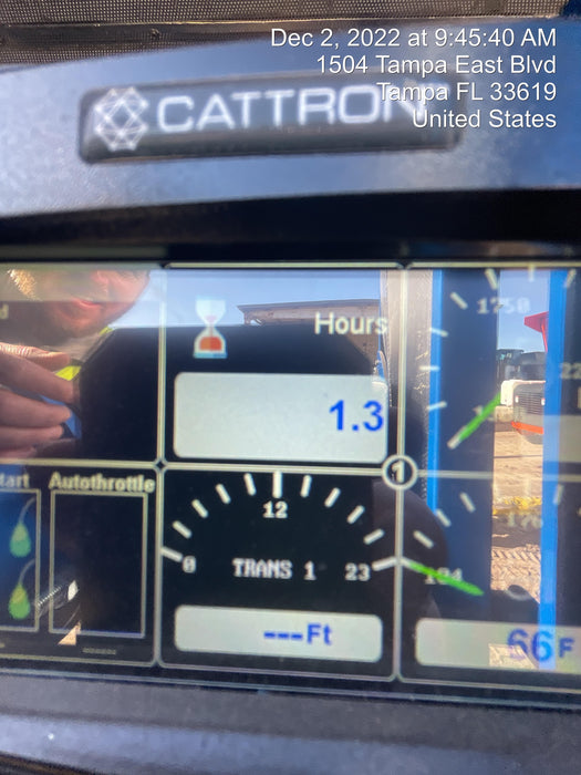 2022 THOMPSON 8RW DDS-3.6-X Canopy