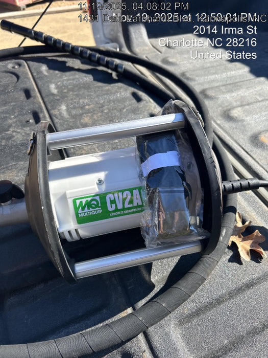 2024 MULTIQUIP CV2A