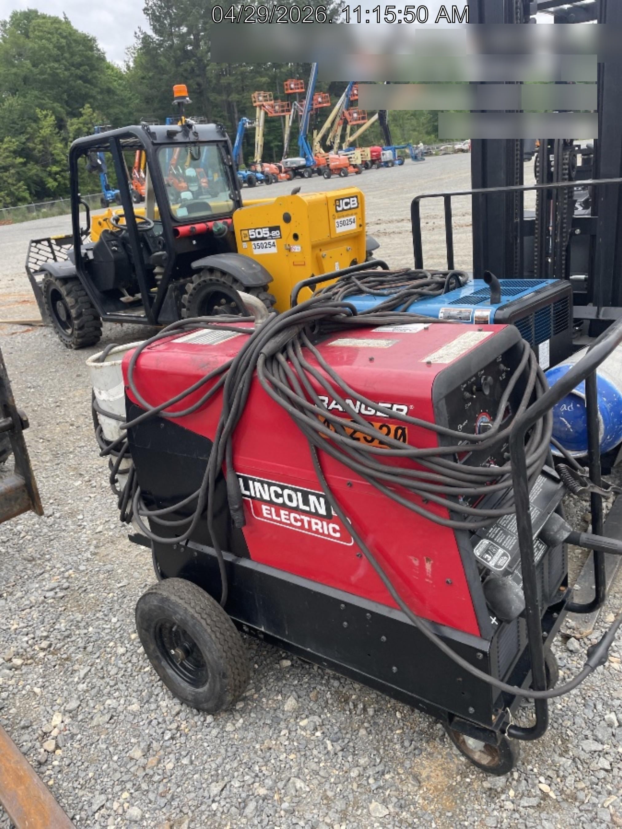 2024 LINCOLN ELECTRIC Ranger 305 LPG