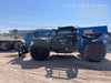 2018 Genie GTH-844 Genie GTH-844 w/Open ROPS, Solid Tires, beacon/work lights, 60" carriage/forks