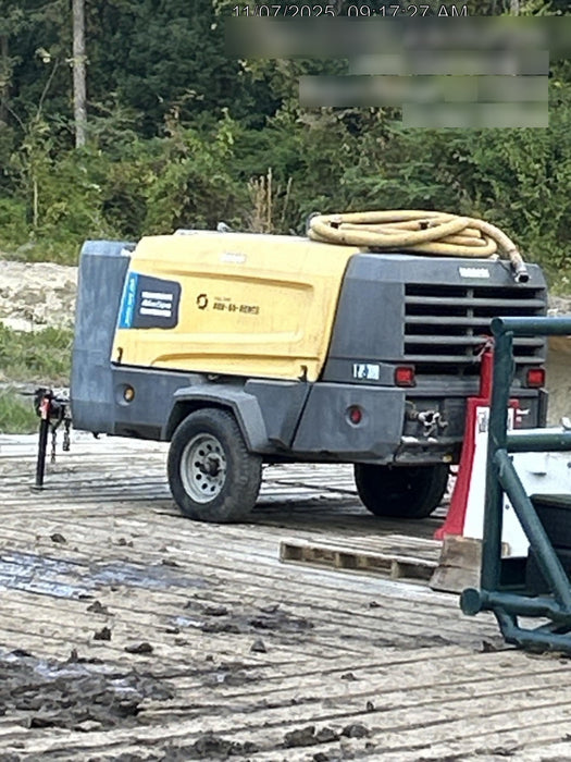 2020 ATLAS COPCO XATS 400 PFF
